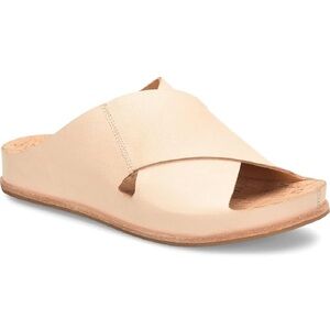 Kork-Ease Tutsi crossover leather slide sandals